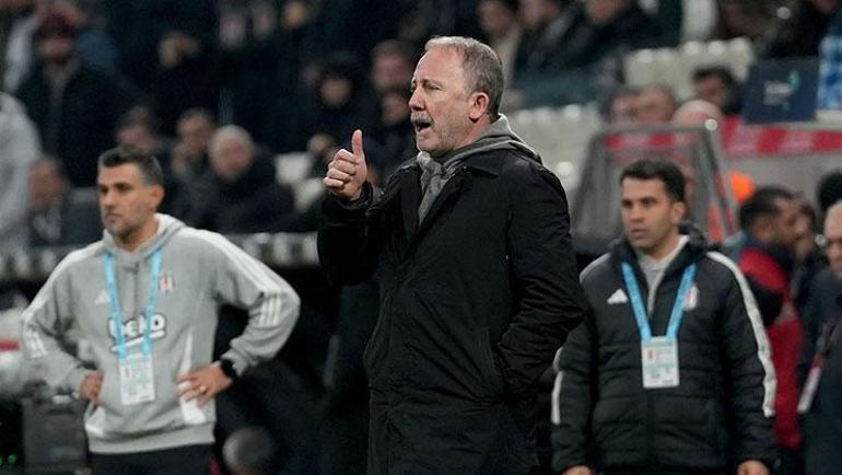 Beşiktaş teknik direktörü Sergen Yalçın: Ciddi sakatlandı