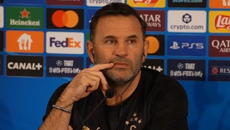 Monaco-Galatasaray maçı öncesi Okan Buruk açıkladı: Nereye gideceğimizi belirleyecek