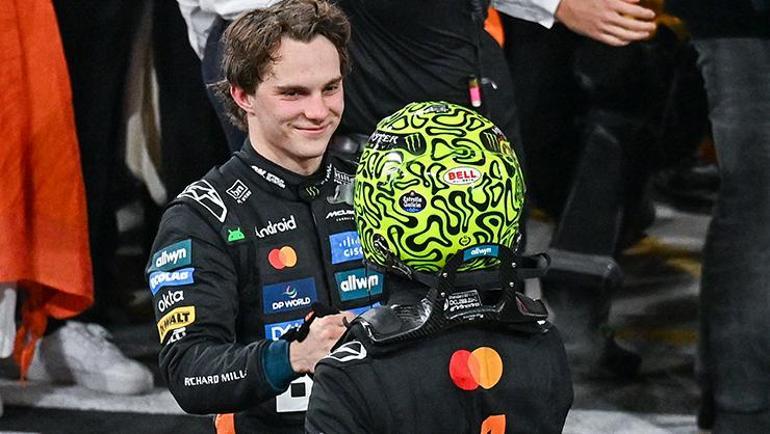 Formula 1de şampiyonlar kulübüne yeni üye: Lando Norris | Yeni bir hikaye yazdı