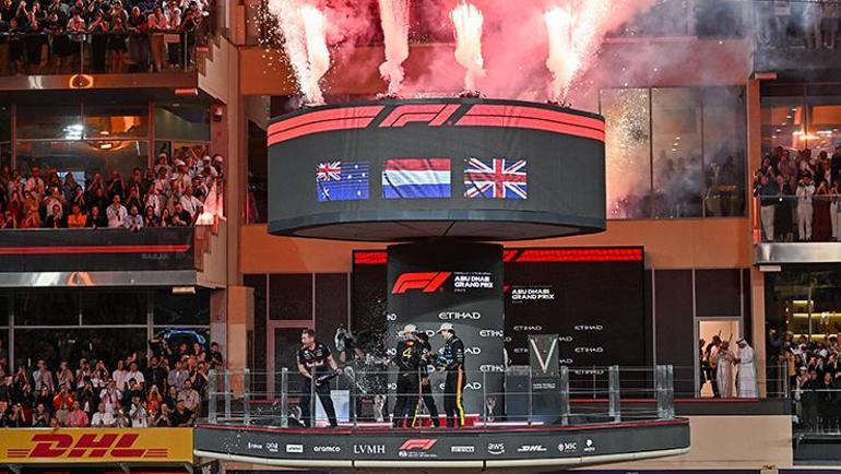 Formula 1de şampiyonlar kulübüne yeni üye: Lando Norris | Yeni bir hikaye yazdı