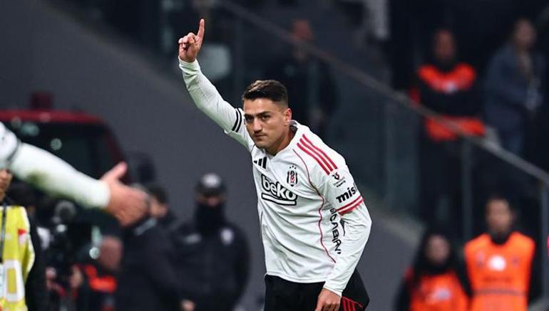 Beşiktaş resmen açıkladı Cengiz Ünder ve Jota Silvadan kötü haber