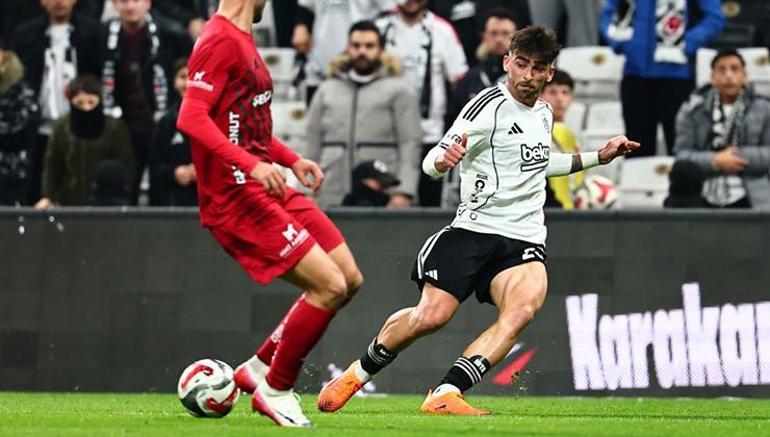 Beşiktaş resmen açıkladı Cengiz Ünder ve Jota Silvadan kötü haber