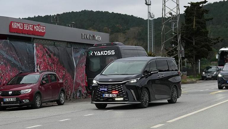 Beşiktaş Başkanı Serdal Adalı TFF Başkanı İbrahim Hacıosmanoğlu görüşmek için Rivada