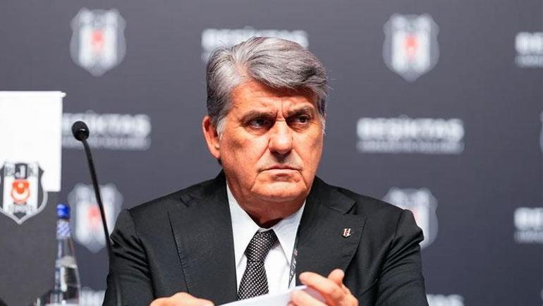 Beşiktaş Başkanı Serdal Adalı: Yabancı VAR talebimizi ilettik