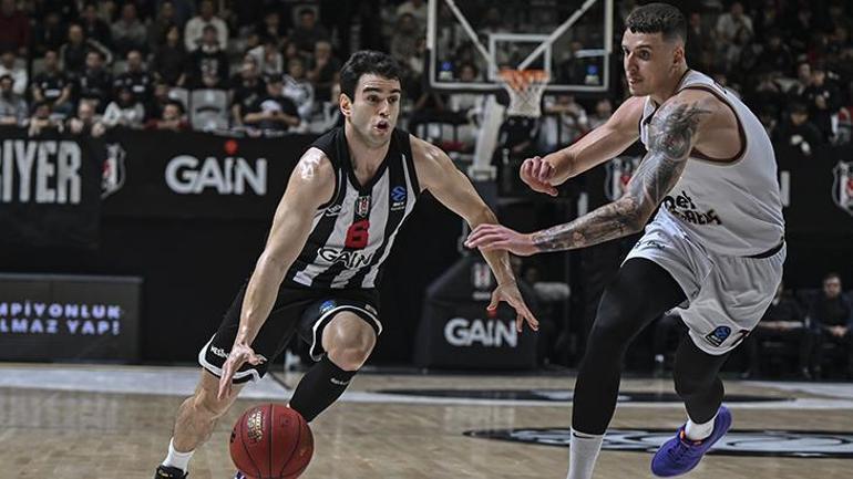 Kartal evinde çok uzattı Beşiktaş GAİN - Lietkabelis maç sonucu 94-85