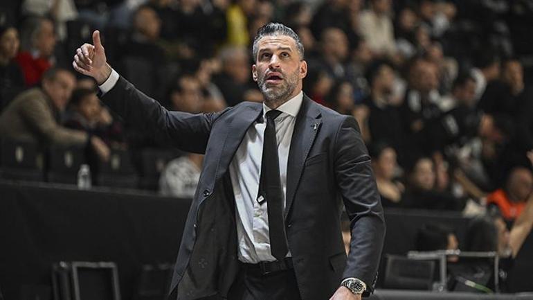 Kartal evinde çok uzattı Beşiktaş GAİN - Lietkabelis maç sonucu 94-85