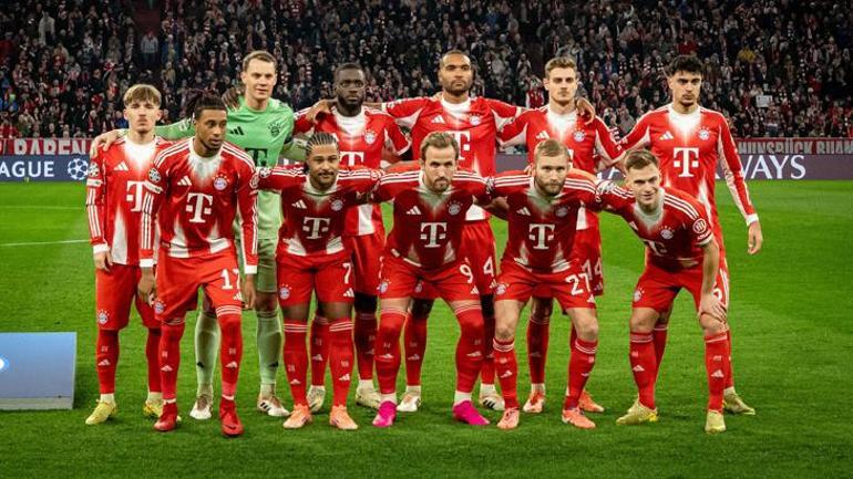 Bayernin 17lik yeteneği Lennart Karl Şampiyonlar Ligi tarihine geçti... Bayern Münih - Sporting maç sonucu 3-1