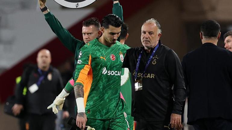 Galatasarayda sakatlık şoku Yıldız oyuncu devam edemedi