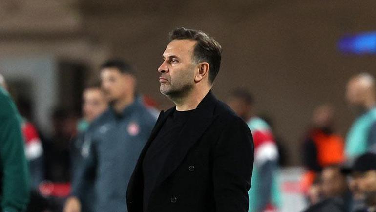 Galatasaray teknik direktörü Okan Buruk: Adalesinde zorlanma var