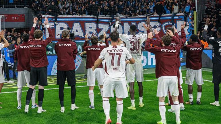 Trabzonsporda Onuachu fark yaratmaya devam ediyor Hem hücumda, hem de savunma rakamları inanılmaz