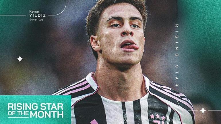 Kenan Yıldıza bir ödül daha Yeni sevinci olay olmuştu...