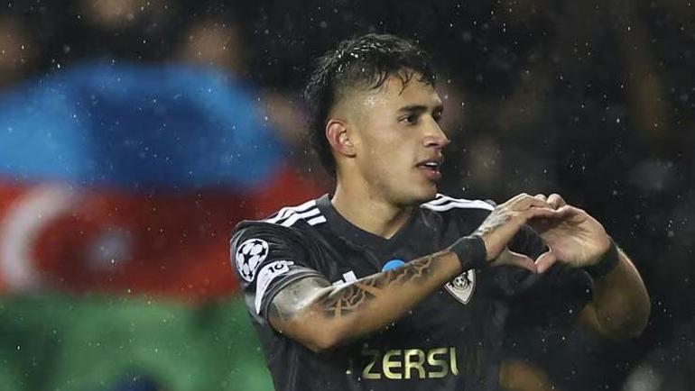 Karabağ evinde istediğini bulamadı Ajax 3 puanla tanıştı | Karabağ - Ajax maç sonucu: 2-4