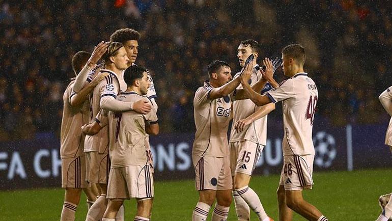 Karabağ evinde istediğini bulamadı Ajax 3 puanla tanıştı | Karabağ - Ajax maç sonucu: 2-4