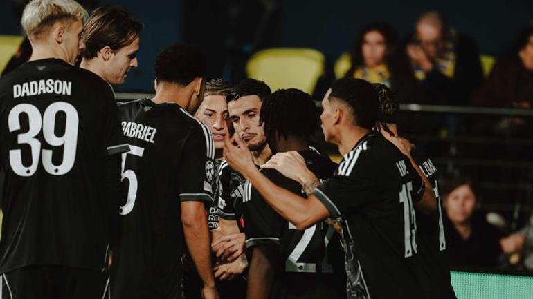 Duyanlar kulaklarına inanamadı, Villarrealden Şampiyonlar Ligi maçında yanlış marş skandalı...