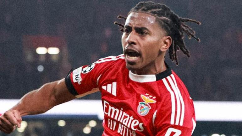 Benfica sahasında Napoliyi 2 golle geçti Benfica-Napoli maçı sonucu: 2-0