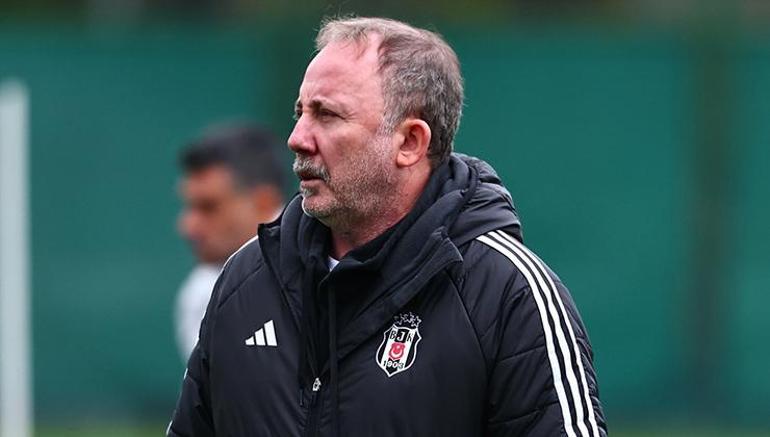 Beşiktaş Teknik Direktörü Sergen Yalçın Trabzonspor planını yaptı Kadroda sürpriz isim