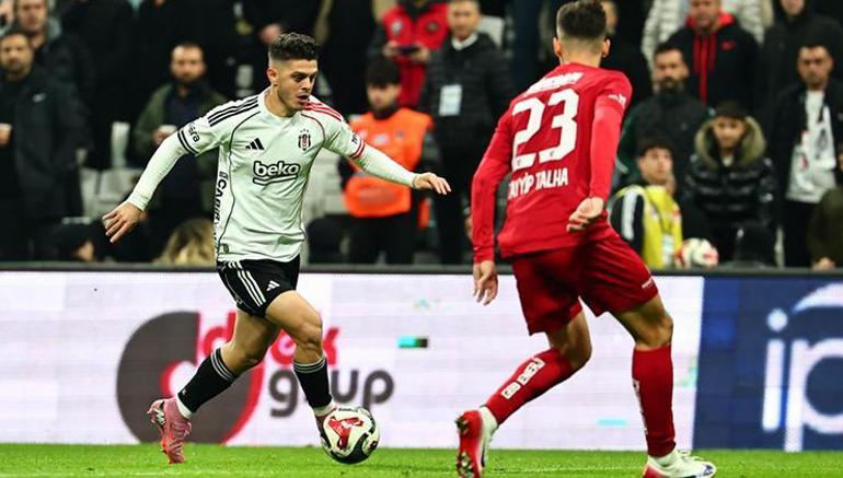 Beşiktaş Teknik Direktörü Sergen Yalçın Trabzonspor planını yaptı Kadroda sürpriz isim