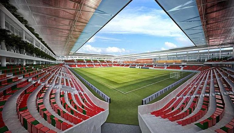 Karşıyaka Zübeyde Hanım Stadı için heyecanlı bekleyiş