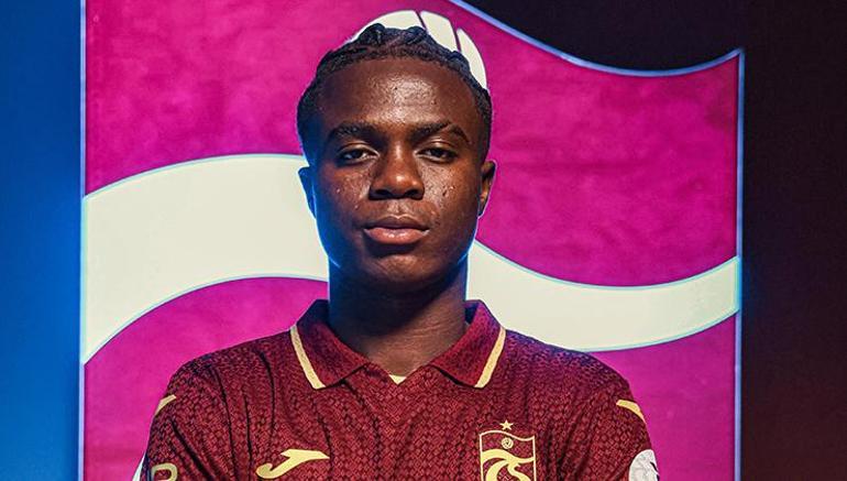 Trabzonsporun genç yıldızı Oulaiye Manchester Cityden transfer kancası Trabzonun kasası dolacak