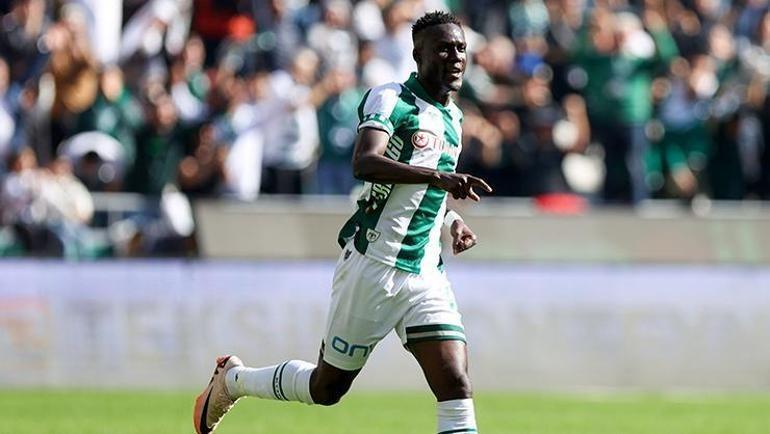 Konyasporda Alassane Ndaonun sözleşmesi feshedildi Bahis operasyonunda tutuklanmıştı...