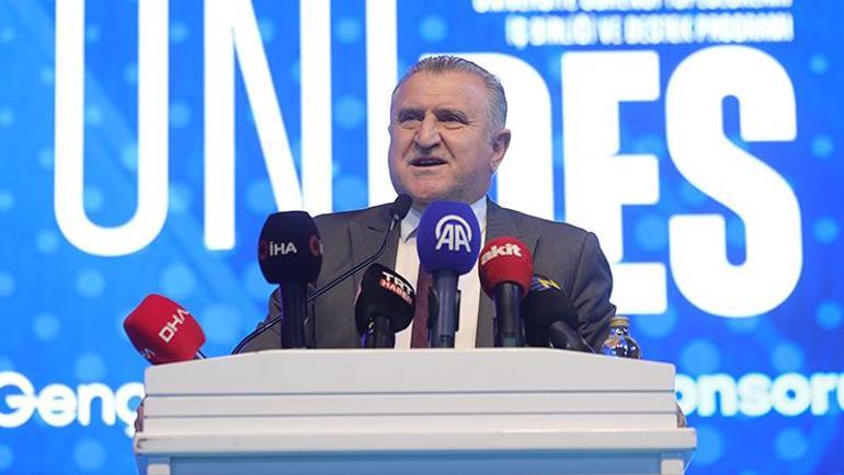 Gençlik ve Spor Bakanı Dr. Osman Aşkın Bak: Türkiye yüzyılı gençlerin, bilimin yüzyılı olacak