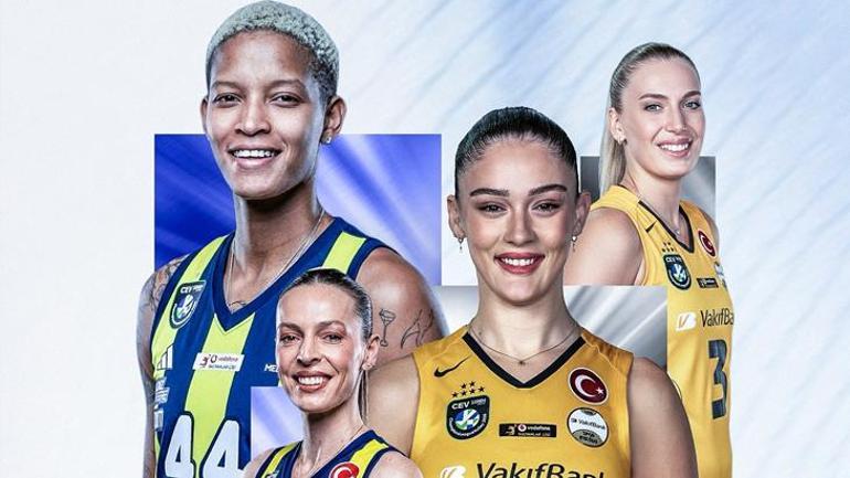 CANLI I Fenerbahçe - VakıfBank (Voleybol Sultanlar Liginde derbi)