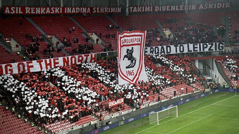 CANLI | Samsunspor - AEK maçı (UEFA Konferans Ligi 5. hafta maçı)