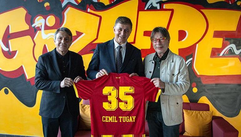 Cemil Tugaydan Göztepe ve Karşıyaka ziyareti