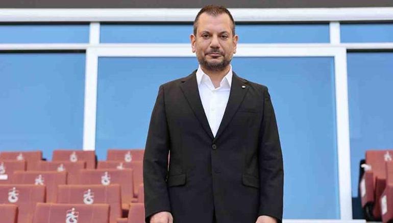 Trabzonspor Başkanı Ertuğrul Doğandan Beşiktaş ve Ernest Muçi açıklaması