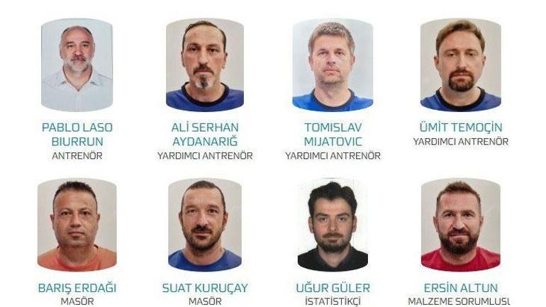 Pablo Laso resmen Anadolu Efeste İlk maçında derbiye çıkacak