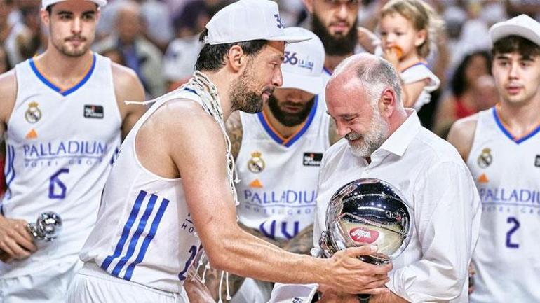 Pablo Laso resmen Anadolu Efeste İlk maçında derbiye çıkacak