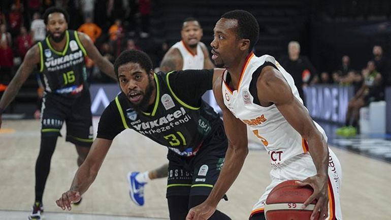 Aslan son çeyrekte kükredi Galatasaray MCT Technic - Merkezefendi maç sonucu 98-89