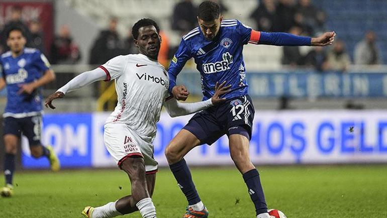 İstanbulda kazanan çıkmadı Kasımpaşa - Gençlerbirliği maçı sonucu 0-0