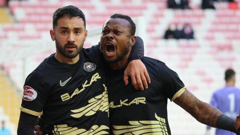 Sivasta birlik beraberlik... Sivasspor - Çorum FK maç sonucu 1-1