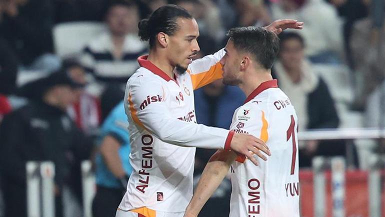 Leroy Sane durdurulamıyor Son haftaların golcüsü Antalyasporu da boş geçmedi