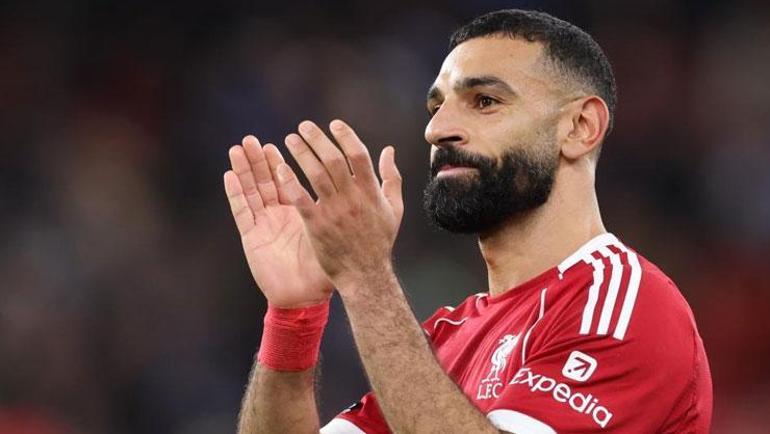 Mohamed Salah tarihe geçti Liverpool evinde Brightonu mağlup etti