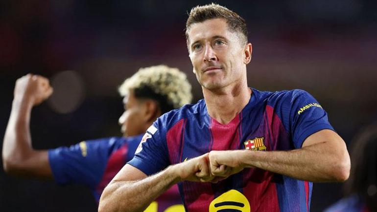 Barcelona Lewandowski olmadan kazandı Polonyalı golcüden ayrılık sinyali