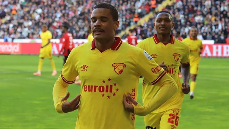 Göztepenin Avrupa aşkı Gaziantepte kritik 3 puan... (Gaziantep FK 0-1 Göztepe maç özeti)