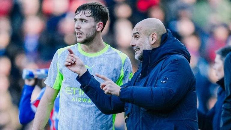 Guardiolanın Citysi formunu buldu... Crystal Palace - Manchester City maç sonucu 0-3