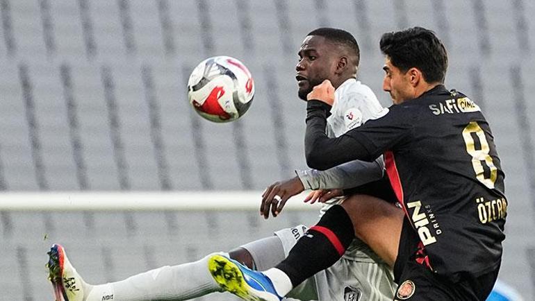 İstanbulda karşılıklı gol var ama kazanan yok Fatih Karagümrük - Kocaelispor maçı sonucu 1-1