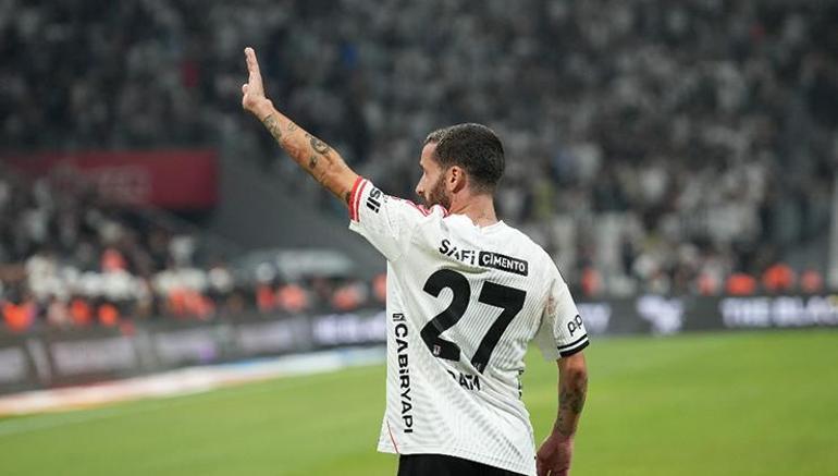 Beşiktaş Teknik Direktörü Sergen Yalçından Rafa Silva açıklaması