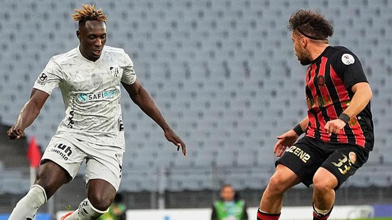 İstanbulda karşılıklı gol var ama kazanan yok Fatih Karagümrük - Kocaelispor maçı sonucu 1-1