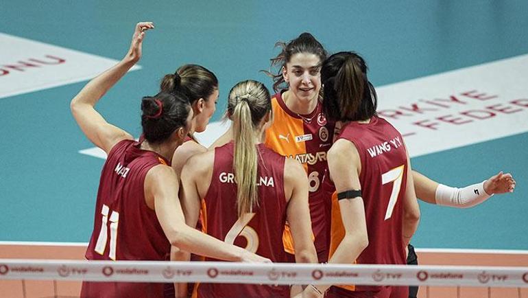 Galatasaray derbide set vermeden kazandı | Galatasaray - Beşiktaş maç sonucu: 3-0