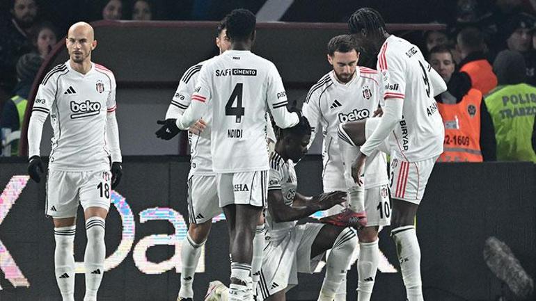 Vaclav Cernyden 10 numara performans Trabzonda şov yaptı