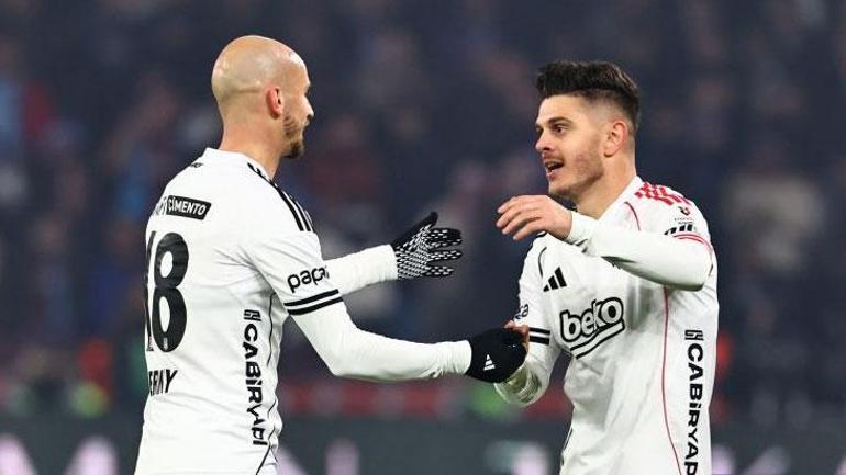 Vaclav Cernyden 10 numara performans Trabzonda şov yaptı