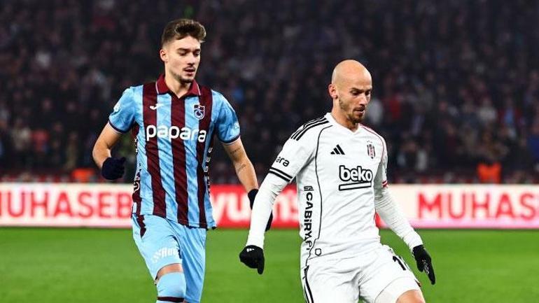 Vaclav Cernyden 10 numara performans Trabzonda şov yaptı