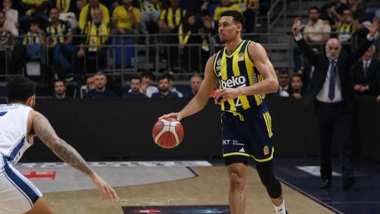 Tarihe geçecek derbide Fenerbahçe Beko son topta güldü... Fenerbahçe Beko - Anadolu Efes maç sonucu 97-94