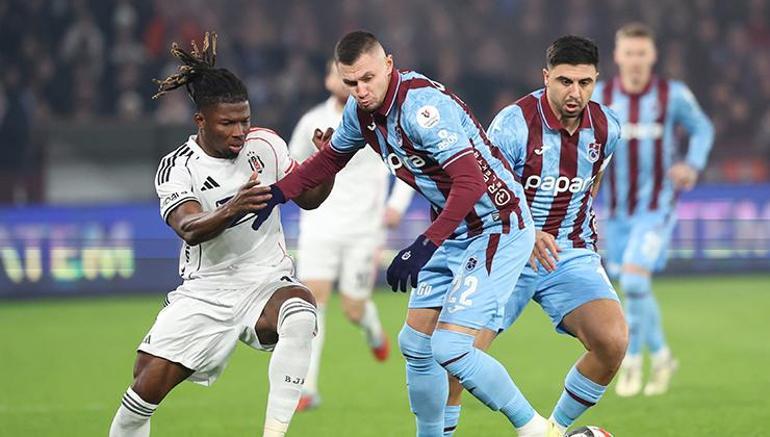 Teknik direktör Rıza Çalımbaydan Trabzonspor-Beşiktaş maçına teknik bakış: Şanssızlıklar gecesi