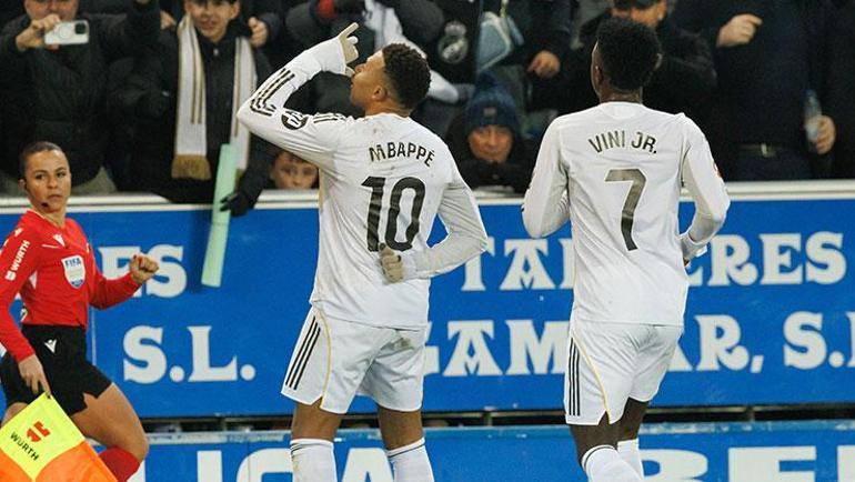 Yıldızlar sahne aldı Real Madrid deplasmanda 3 puanı aldı | Alaves - Real Madrid maç sonucu: 1-2