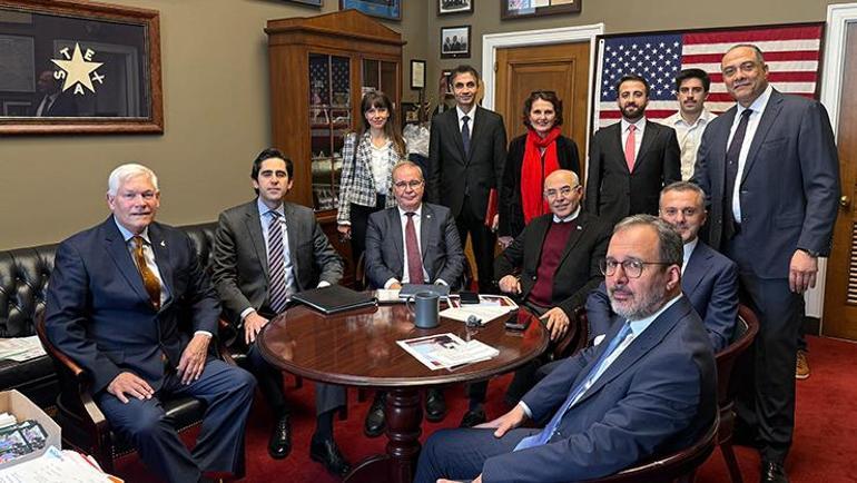 Kasapoğlu, Washington temaslarını değerlendirdi